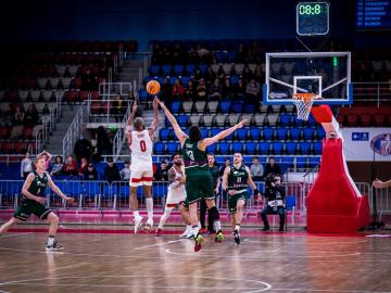 БК "Прометей" - БК "Унікаха". Ліга чемпіонів. 08.02.2022