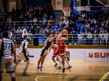 БК «Харківські Соколи» - БК «Прометей». Суперліга Windrose. 16.02.2022