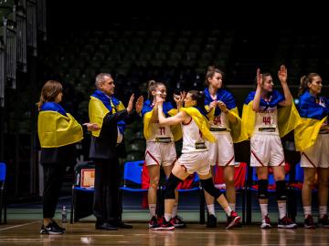 БК "Прометей" - БК "Мерсін Янісехір Беледійєсі". Eurocup Women. 24.02.2022