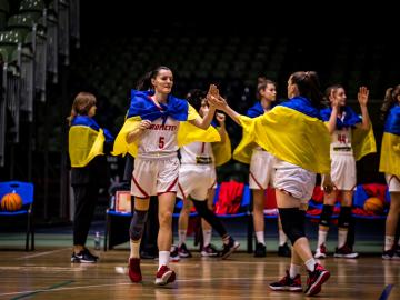 БК "Прометей" - БК "Мерсін Янісехір Беледійєсі". Eurocup Women. 24.02.2022