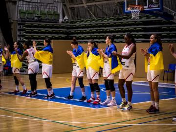 БК "Прометей" - БК "Мерсін Янісехір Беледійєсі". Eurocup Women. 24.02.2022