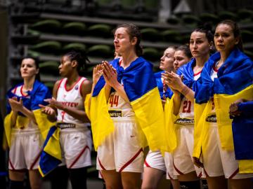 БК "Прометей" - БК "Мерсін Янісехір Беледійєсі". Eurocup Women. 24.02.2022