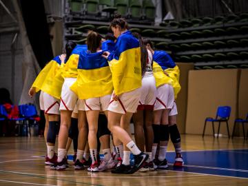 БК "Прометей" - БК "Мерсін Янісехір Беледійєсі". Eurocup Women. 24.02.2022