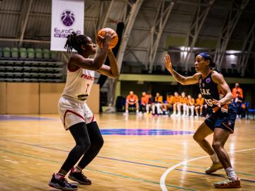 БК "Прометей" - БК "Мерсін Янісехір Беледійєсі". Eurocup Women. 24.02.2022