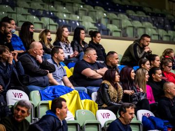 БК "Прометей" - БК "Мерсін Янісехір Беледійєсі". Eurocup Women. 24.02.2022