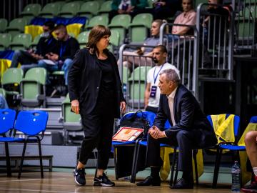 БК "Прометей" - БК "Мерсін Янісехір Беледійєсі". Eurocup Women. 24.02.2022