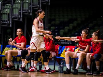 БК "Прометей" - БК "Мерсін Янісехір Беледійєсі". Eurocup Women. 24.02.2022