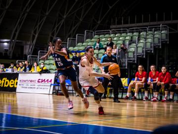 БК "Прометей" - БК "Мерсін Янісехір Беледійєсі". Eurocup Women. 24.02.2022