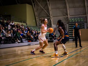 БК "Прометей" - БК "Мерсін Янісехір Беледійєсі". Eurocup Women. 24.02.2022