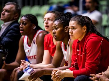 БК "Прометей" - БК "Мерсін Янісехір Беледійєсі". Eurocup Women. 24.02.2022