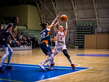 БК "Прометей" - БК "Мерсін Янісехір Беледійєсі". Eurocup Women. 24.02.2022