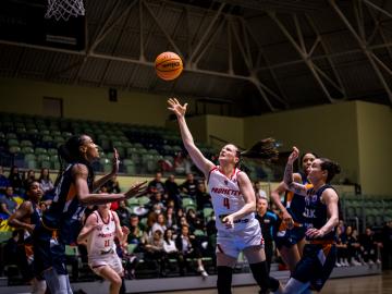 БК "Прометей" - БК "Мерсін Янісехір Беледійєсі". Eurocup Women. 24.02.2022