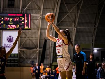 БК "Прометей" - БК "Мерсін Янісехір Беледійєсі". Eurocup Women. 24.02.2022