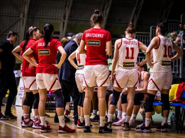 БК "Прометей" - БК "Мерсін Янісехір Беледійєсі". Eurocup Women. 24.02.2022