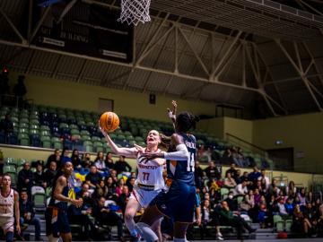 БК "Прометей" - БК "Мерсін Янісехір Беледійєсі". Eurocup Women. 24.02.2022