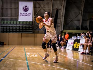 БК "Прометей" - БК "Мерсін Янісехір Беледійєсі". Eurocup Women. 24.02.2022