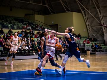 БК "Прометей" - БК "Мерсін Янісехір Беледійєсі". Eurocup Women. 24.02.2022