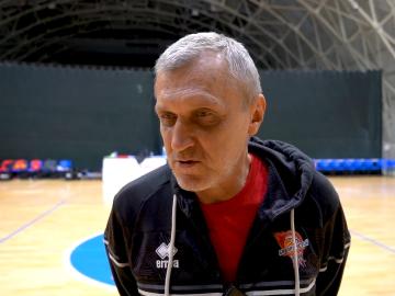 Кирило Большаков про майбутній матч EuroCup Women проти турецького "Мерсін Янісехір Беледійєсі"
