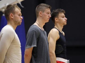 Молодіжний склад «Прометея» розпочав тренувальний процес у новому залі