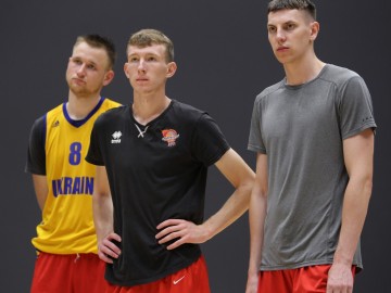Молодіжний склад «Прометея» розпочав тренувальний процес у новому залі