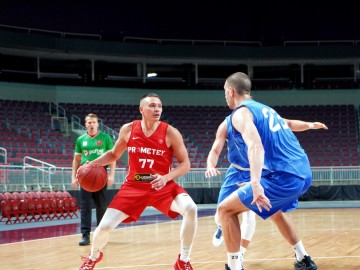 БК "Прометей" - БК "Вентспілс". Четвертий контрольний матч. 18.09.2022
