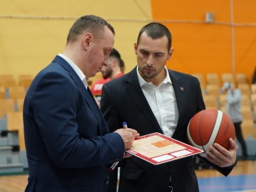 Інтерв'ю з Сергієм Алфьоровим напередодні гри з естонським БК "Пярну Садам"