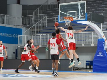 Тренування Прометея напередодні гри з БК Брешія. 7DAYS EuroCup.