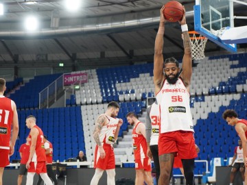 Тренування Прометея напередодні гри з БК Брешія. 7DAYS EuroCup.