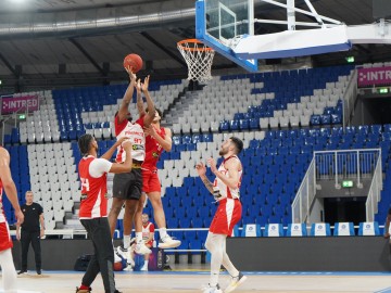 Тренування Прометея напередодні гри з БК Брешія. 7DAYS EuroCup.