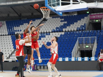 Тренування Прометея напередодні гри з БК Брешія. 7DAYS EuroCup.