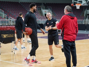 Тренування БК Прометей напередодні гри з Бурсаспор. 7DAYSEuroCup