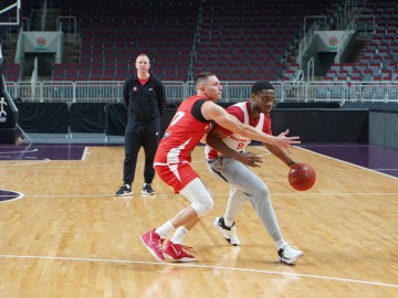 Тренування БК Прометей напередодні гри з Бурсаспор. 7DAYSEuroCup