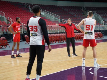 Тренування БК Прометей напередодні гри з Бурсаспор. 7DAYSEuroCup