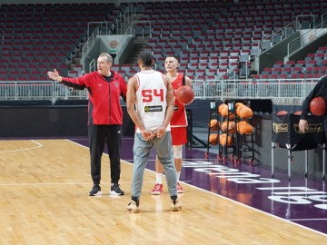 Тренування БК Прометей напередодні гри з Бурсаспор. 7DAYSEuroCup