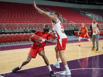 Тренування БК Прометей напередодні гри з Бурсаспор. 7DAYSEuroCup