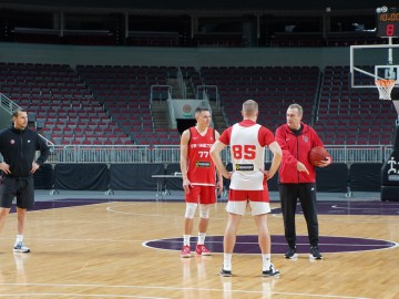 Тренування БК Прометей напередодні гри з Бурсаспор. 7DAYSEuroCup