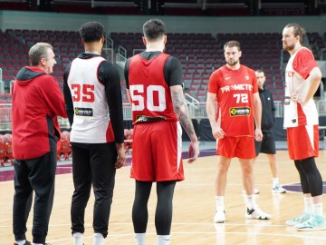 Тренування БК Прометей напередодні гри з Бурсаспор. 7DAYSEuroCup