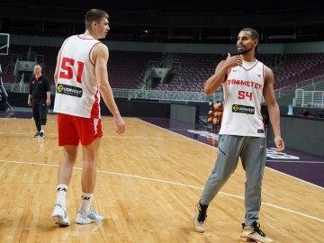 Тренування БК Прометей напередодні гри з Бурсаспор. 7DAYSEuroCup