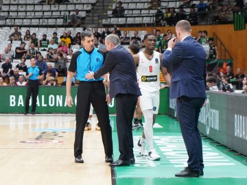 БК "Ховентут Бадалона" - БК "ПРОМЕТЕЙ". 7DAYS EuroCup. 02.11.2022