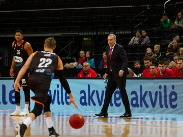 БК "Прометей" - БК "Ульм". 7DAYS EuroCup. 30.11.2022