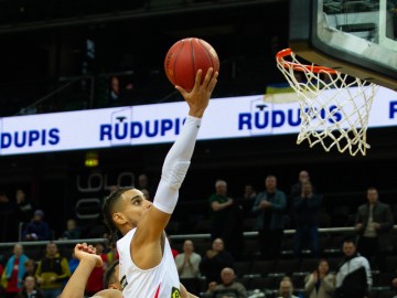 БК "Прометей" - БК "Ульм". 7DAYS EuroCup. 30.11.2022