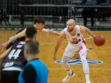 БК "Прометей" - БК "Ульм". 7DAYS EuroCup. 30.11.2022