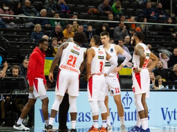 БК "Прометей" - БК "Ульм". 7DAYS EuroCup. 30.11.2022