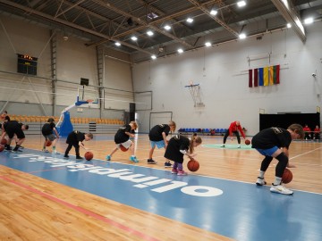 БК Прометей провів друге тренування в рамках соц. програми One Team