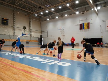 БК Прометей провів друге тренування в рамках соц. програми One Team