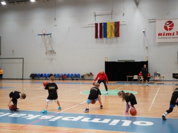 БК Прометей провів друге тренування в рамках соц. програми One Team