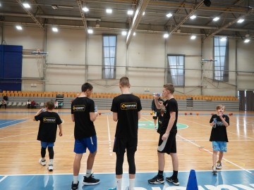 БК Прометей провів друге тренування в рамках соц. програми One Team