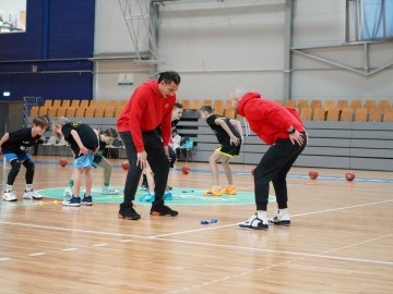 БК Прометей провів друге тренування в рамках соц. програми One Team