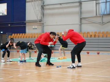 БК Прометей провів друге тренування в рамках соц. програми One Team