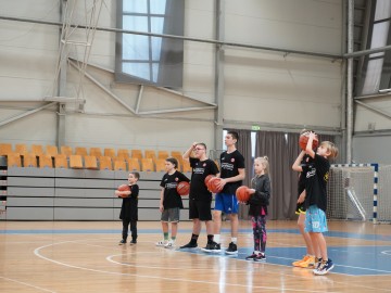 БК Прометей провів друге тренування в рамках соц. програми One Team